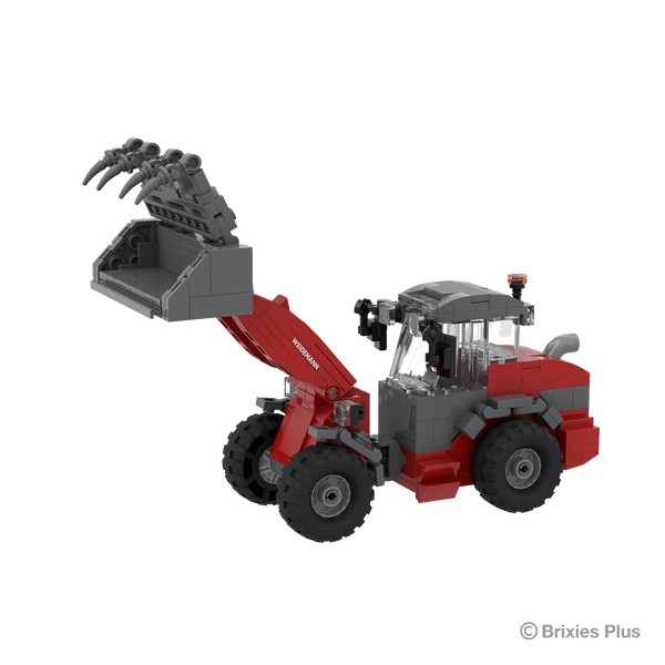 BRIXIES Plus Weidemann 3060 Grapple Bucket & Pallet Fork + Accessories