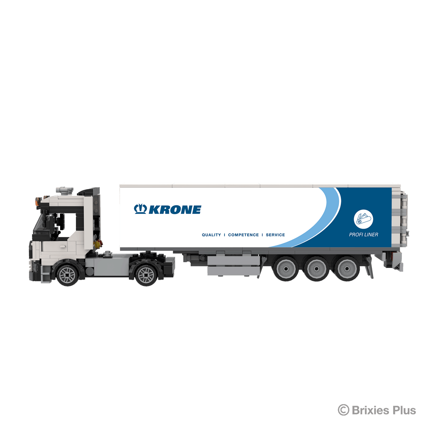 BRIXIES Plus Krone Profiliner
