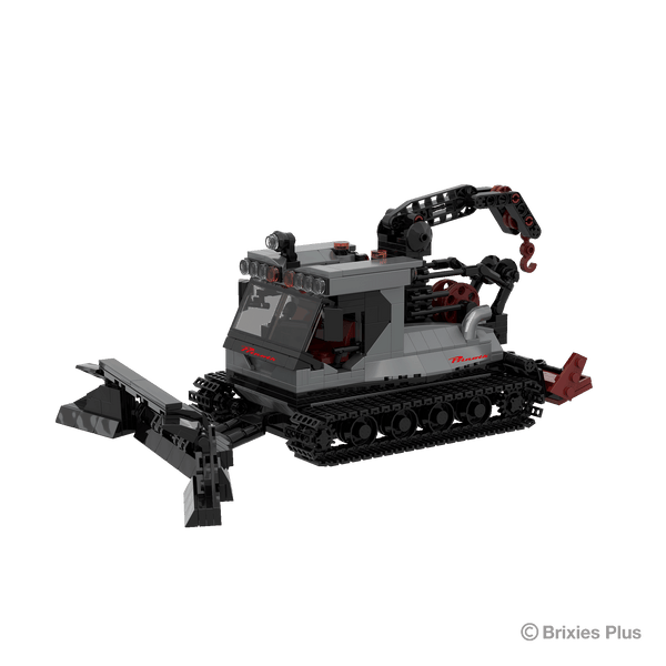 BRIXIES Plus Pistenraupe Leitwolf