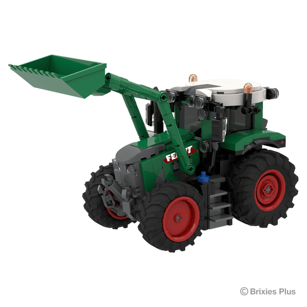 BRIXIES Plus Fendt 620 Vario with Front Loader
