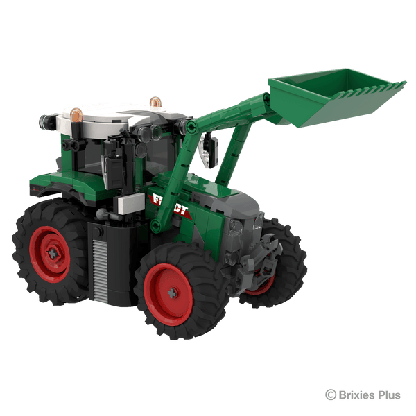 BRIXIES Plus Fendt 620 Vario with Front Loader