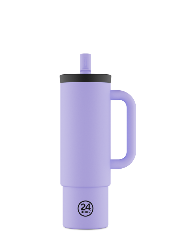 Gobelet à paille "Straw Cup" - Erica 800ml