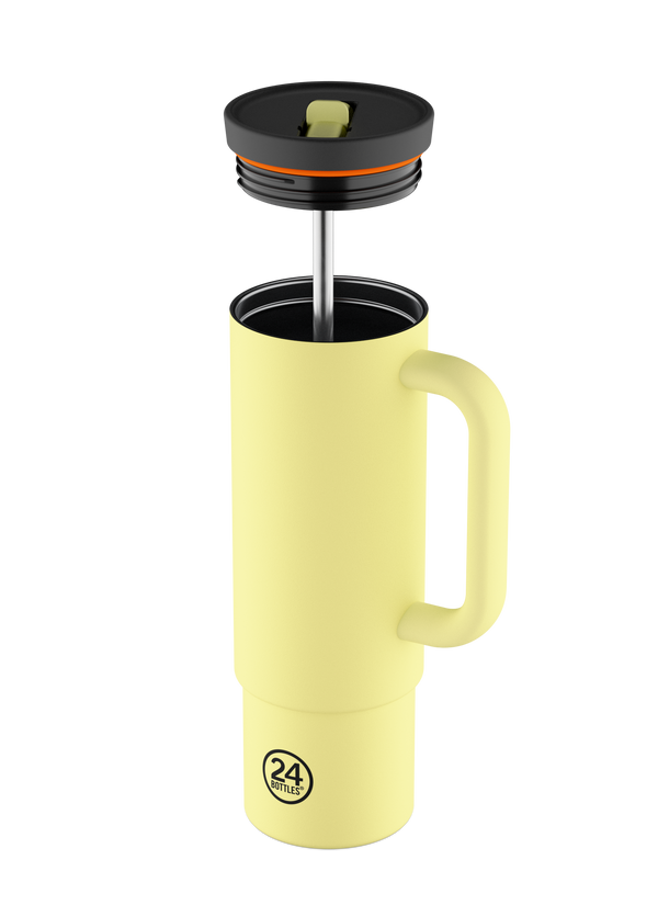 Gobelet à paille "Straw Cup" - Citrus 800ml