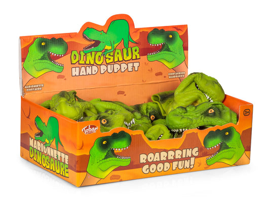 HAND PUPPET DINOSAUR