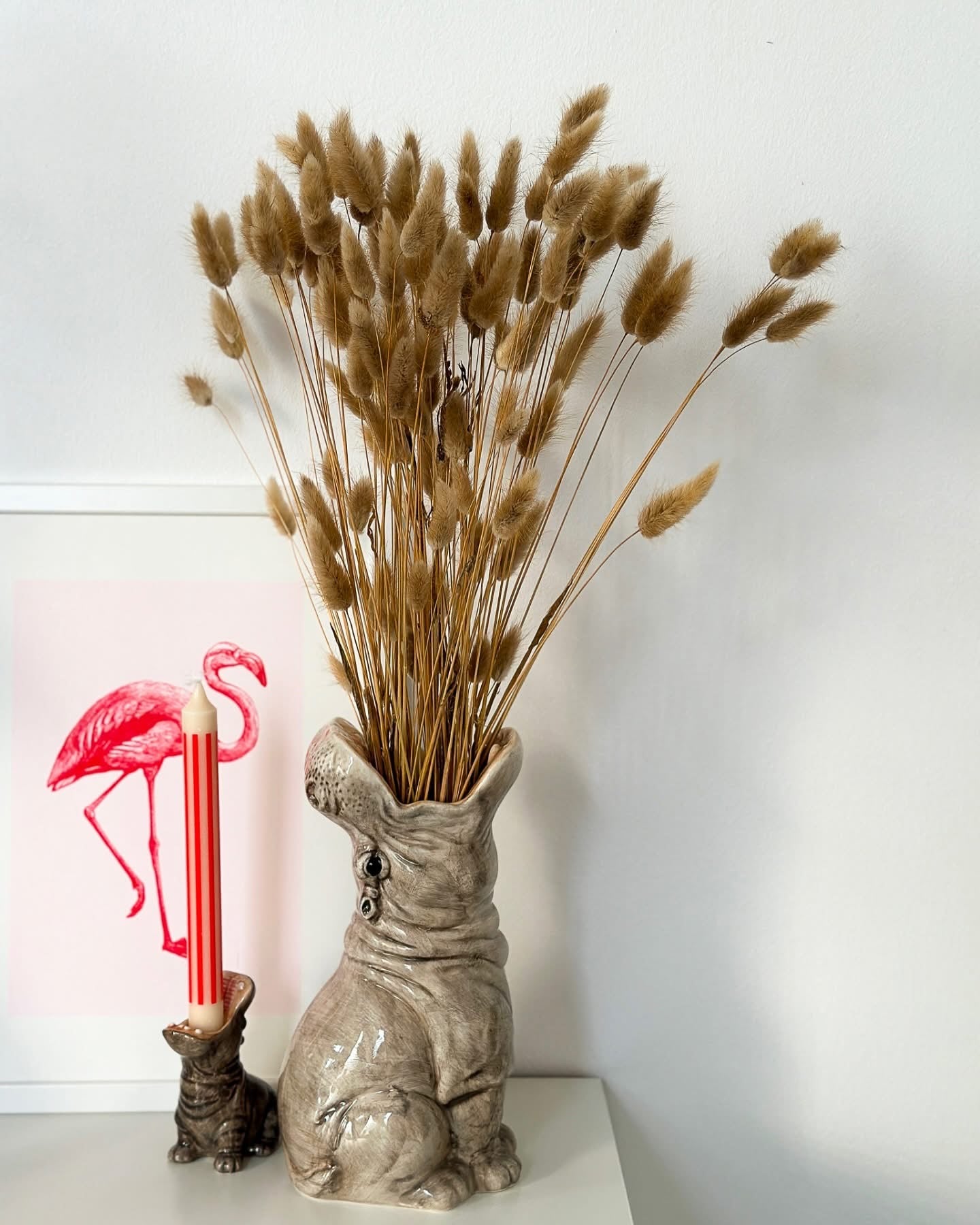 Grand Vase Hippopotame Hungry Hippos