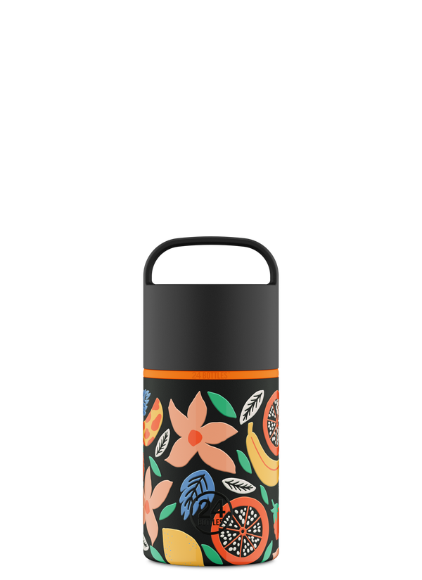 Bouteille sport "Spin Bottle" - Tropical Noir 480ml
