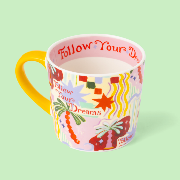 Mug « Follow Your Dreams »