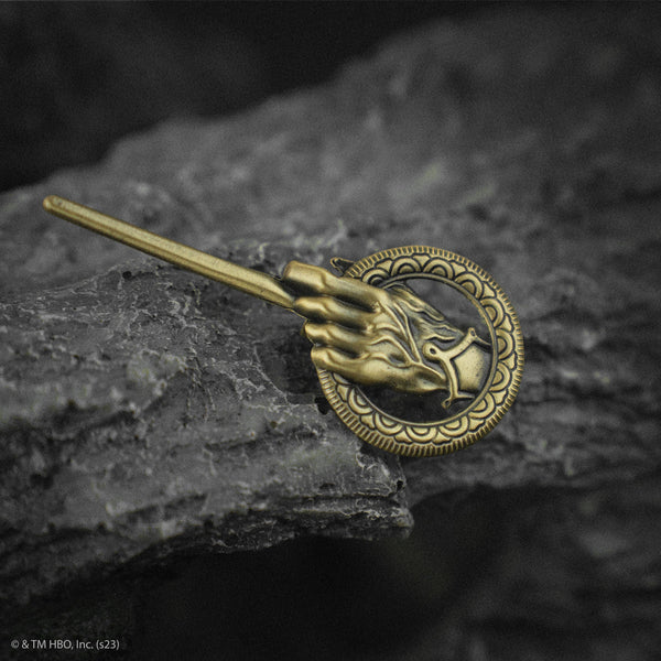 King's Hand Brooch