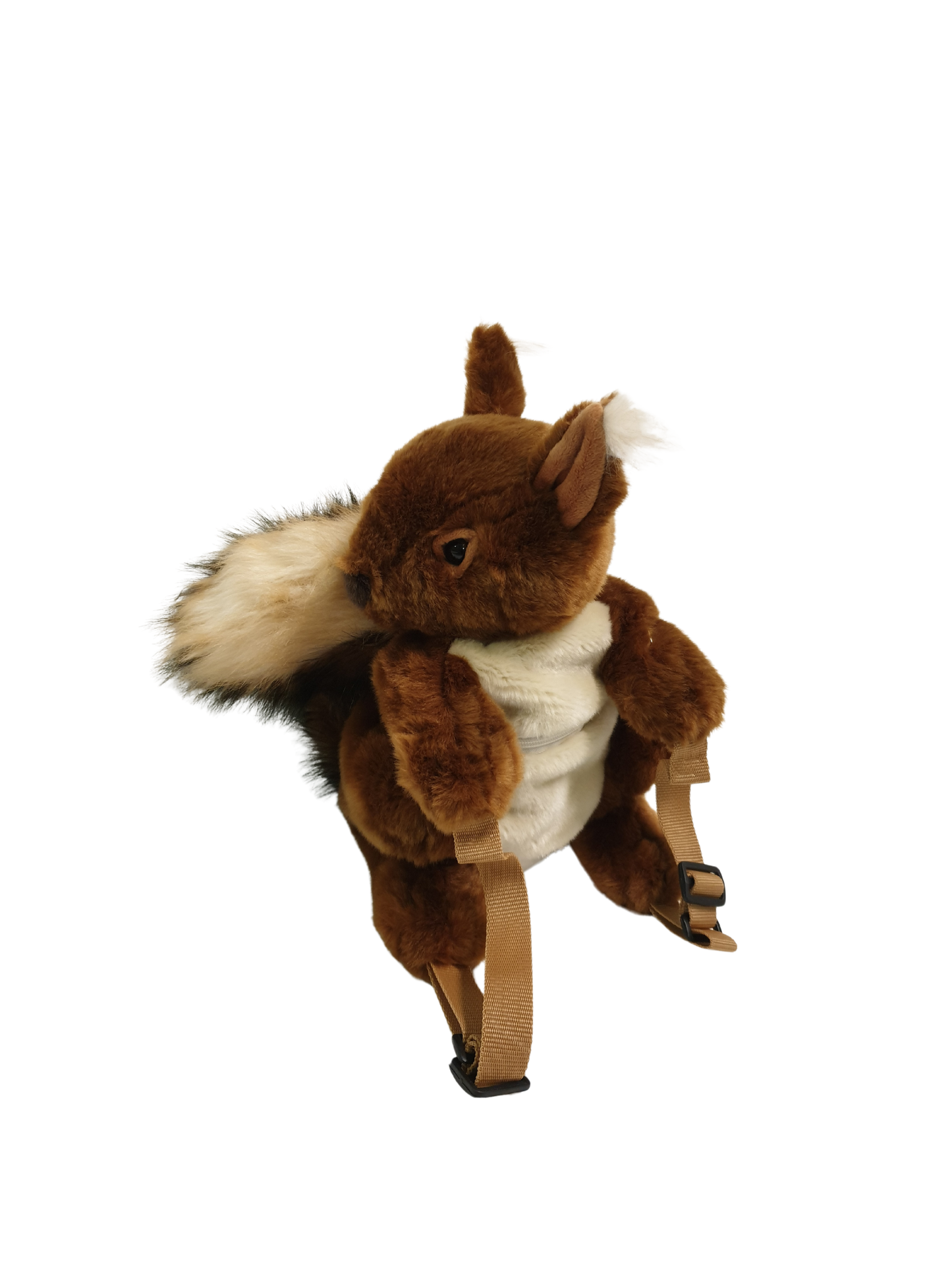 Children's Backpack Plush Squirrel
