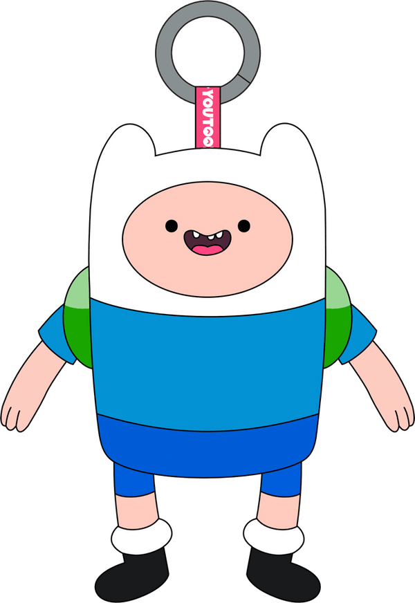 Finn Keychain (5in)