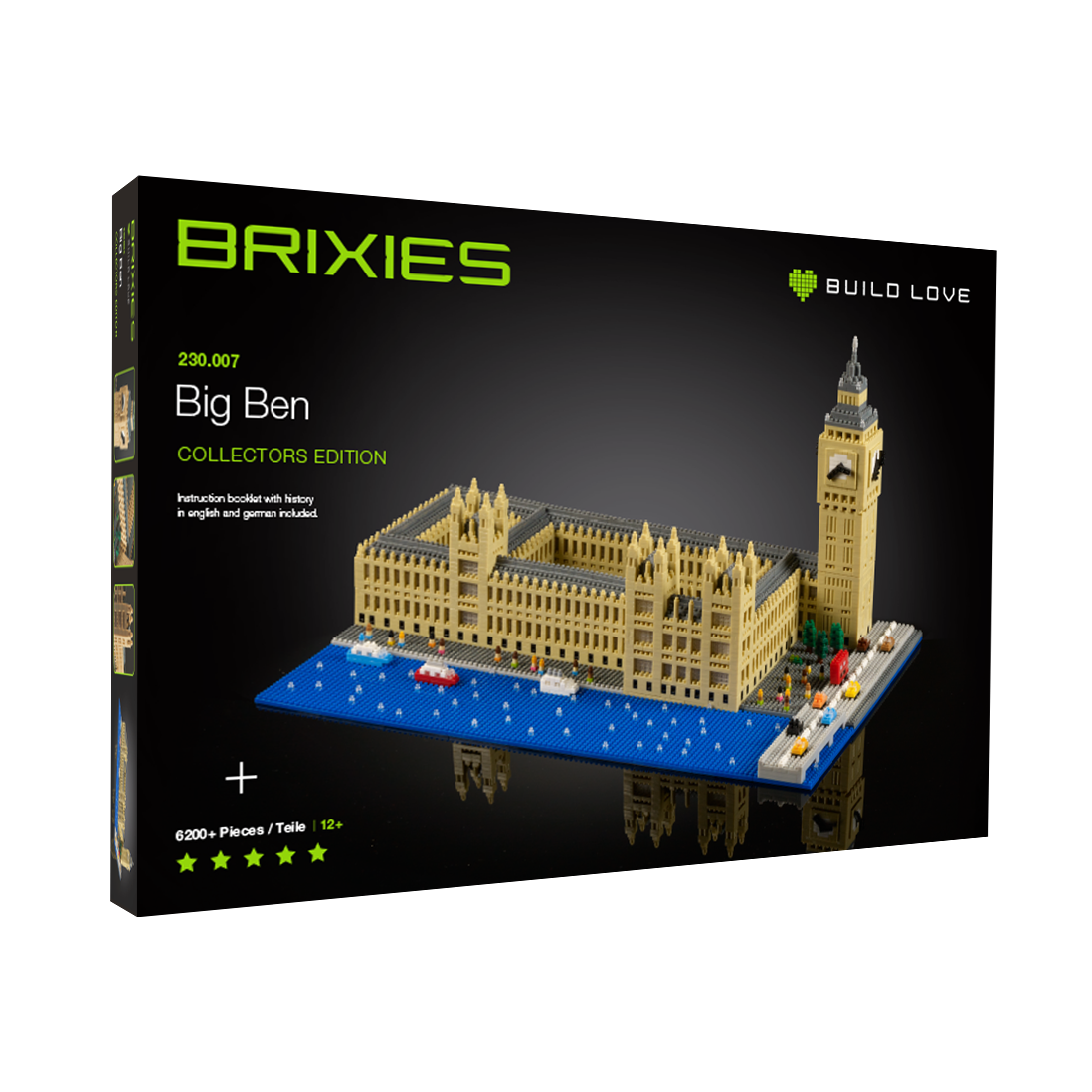 BRIXIES Big Ben "Limited Collector's Edition"