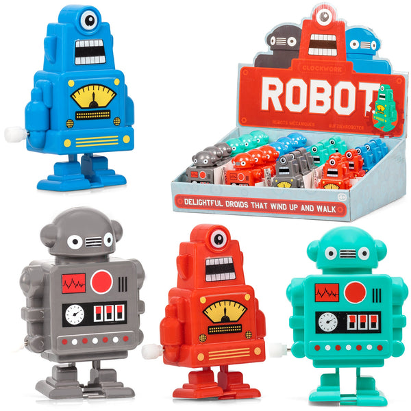 Robot à Remontoir – Modèle Assorti