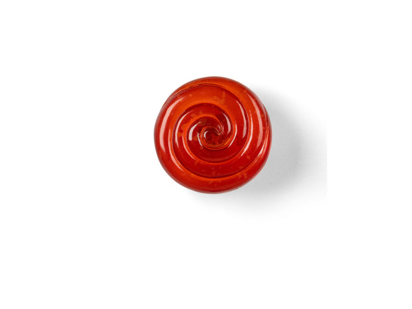Candy Spiral Wall Hook Red