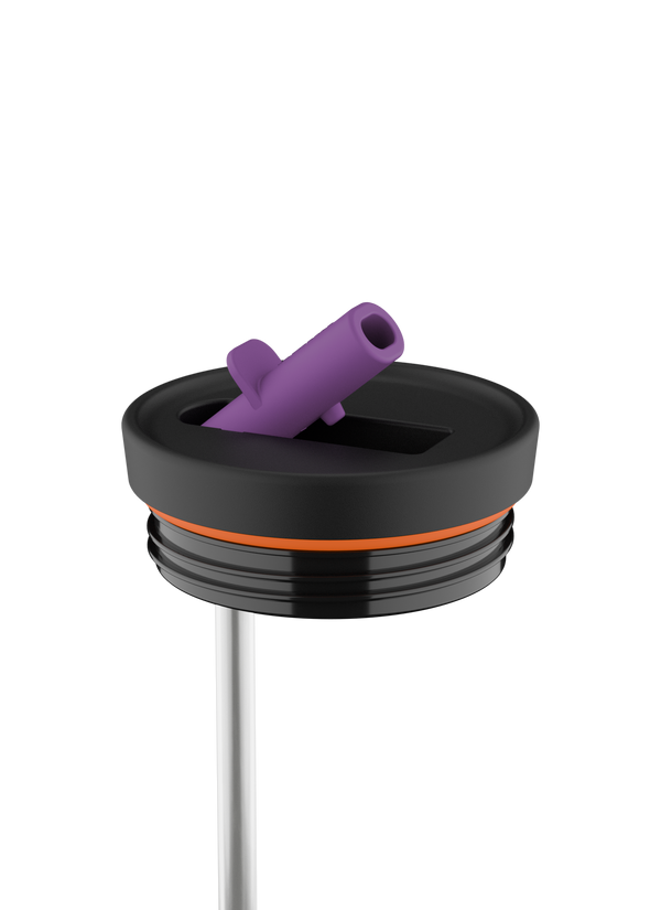 Bouchon à paille - Purple