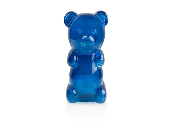 Candy Bear Money Bank Blue