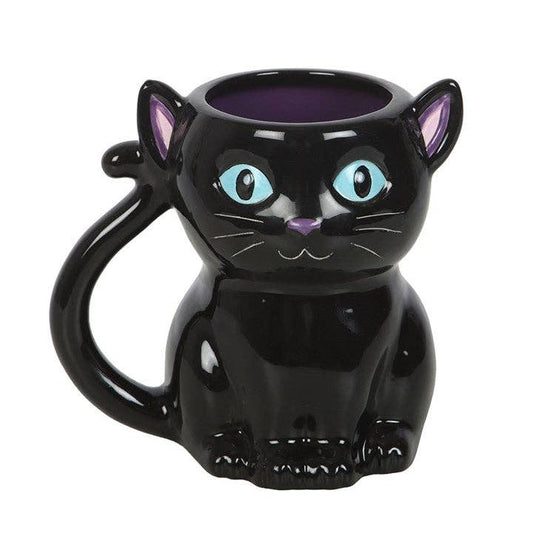 Mug Halloween Chat Chauve-Souris Gothique