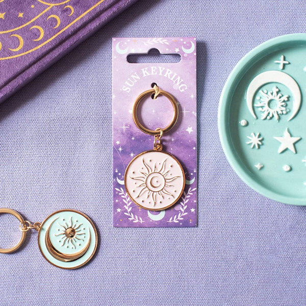 Porte-clés « Purple Sun »