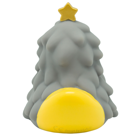 Duck Christmas Tree Gray