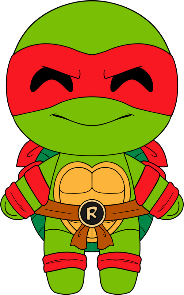 Chibi Raphael Plush (9in)