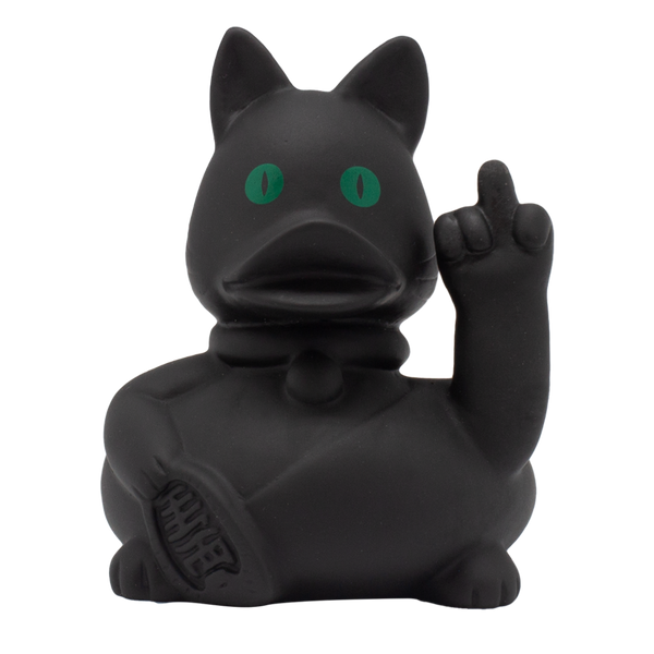 Black Rebel Cat Duck