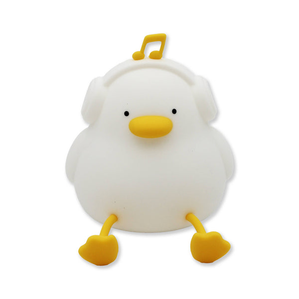 Veilleuse en silicone Canard Jamie