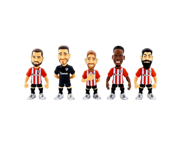 pack de 5 joueurs athletic club bilbao minix