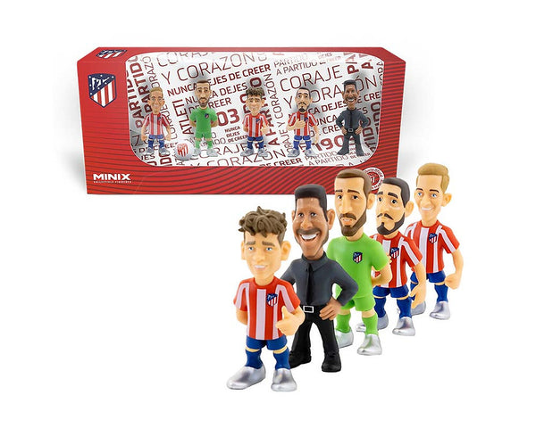 Pack 5 joueurs - Atlético de Madrid B