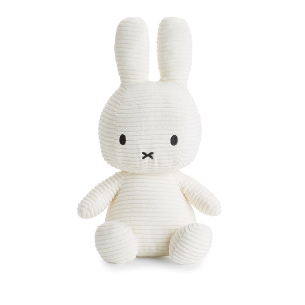 Peluche Lapin Miffy Velours Côtelé M
