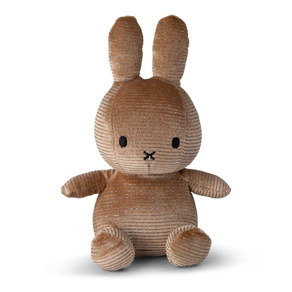 Glamorous Miffy Corduroy Bunny Plush