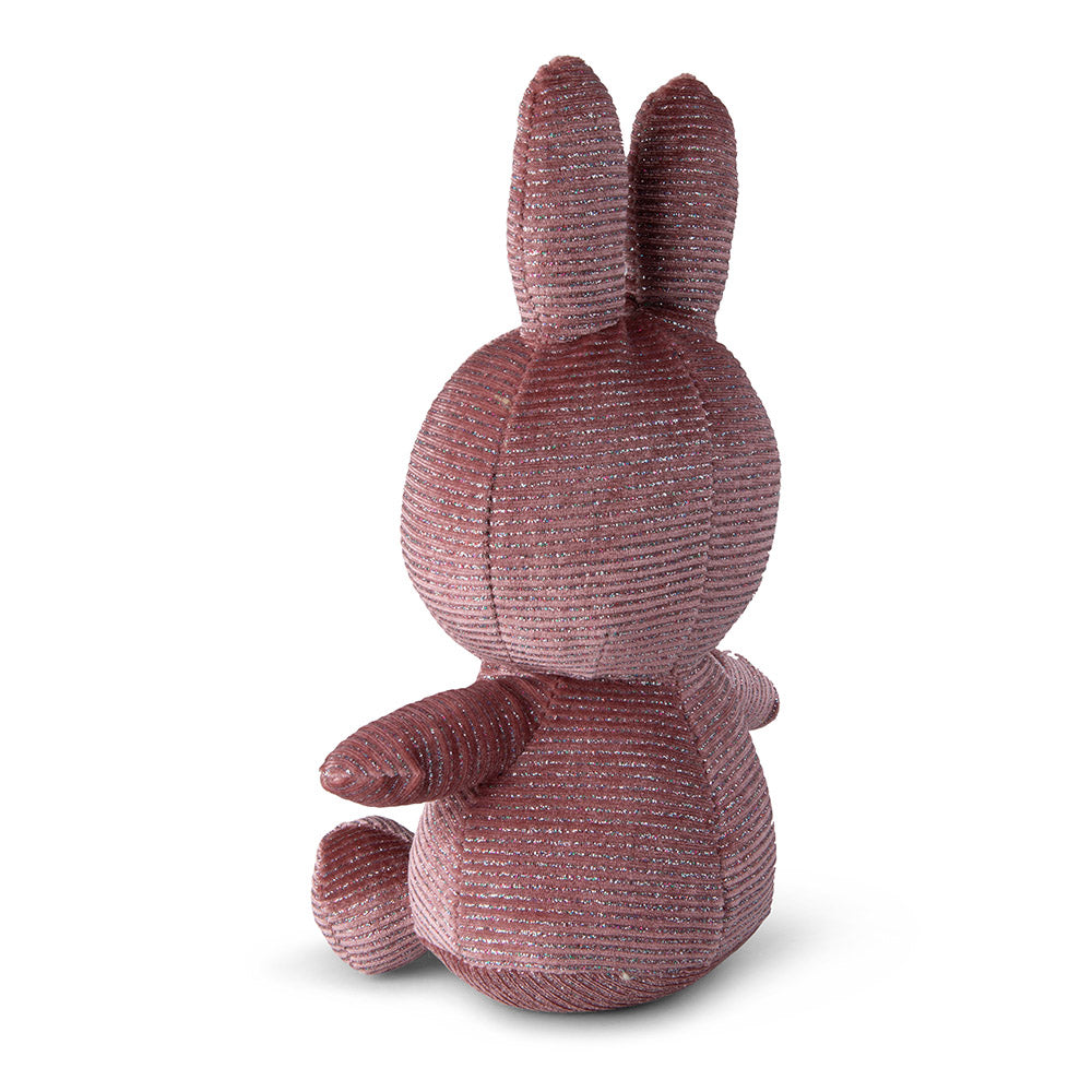 Glamorous Miffy Corduroy Bunny Plush
