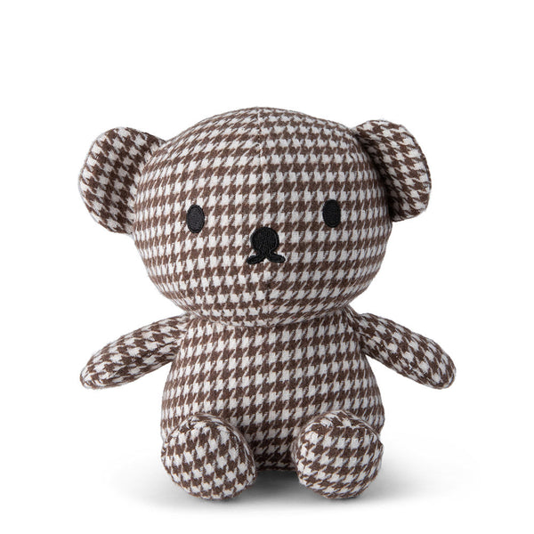 Miffy & Friends Plush Toy - Houndstooth