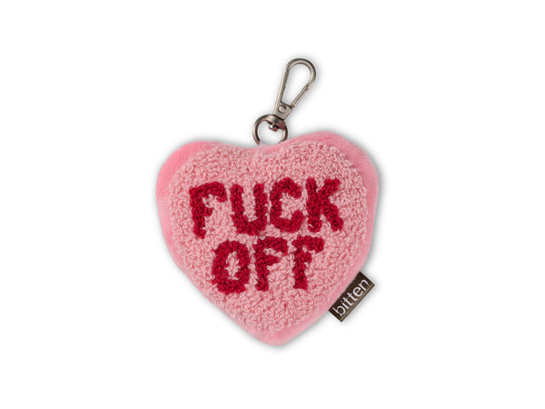 Porte-Clés Keyfriend Cœur « Fuck Off » – Bitten