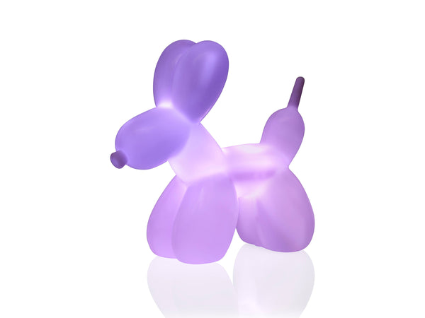 Balloon Dog Light Purple Bitten – Lampe décorative original