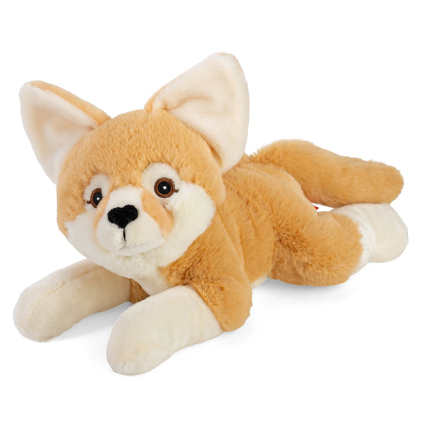 Wild Republic Ecokins Fennec Fox Stuffed Animal - 12" Stuffed Animals