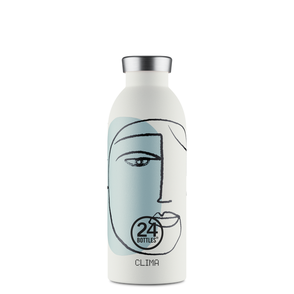 Clima Bottle | White Calypso - 500 ml