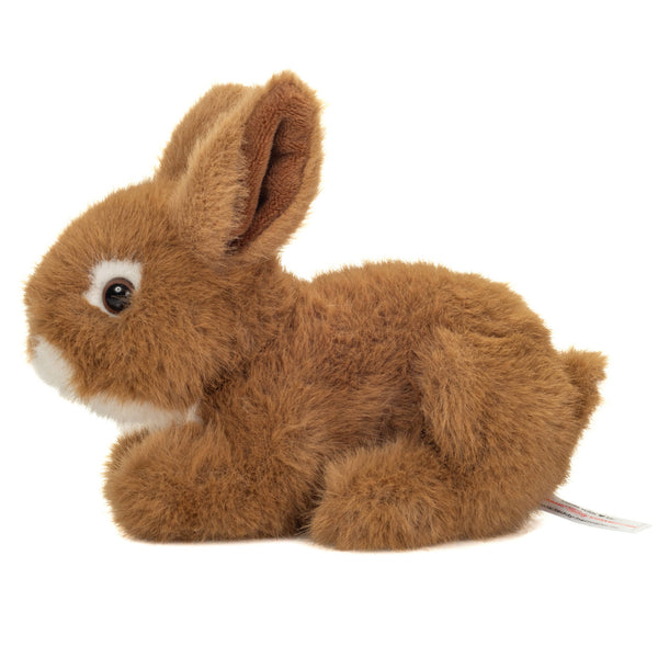 Peluche Lièvre Brun Assis - Teddy Hermann