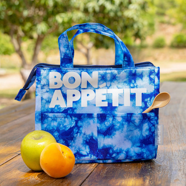 Sac Isotherme à Déjeuner Bon Appétit Helio Ferretti Vue 1