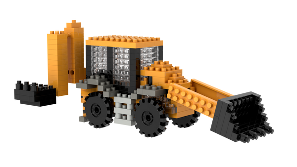 BRIXIES Backhoe Loader