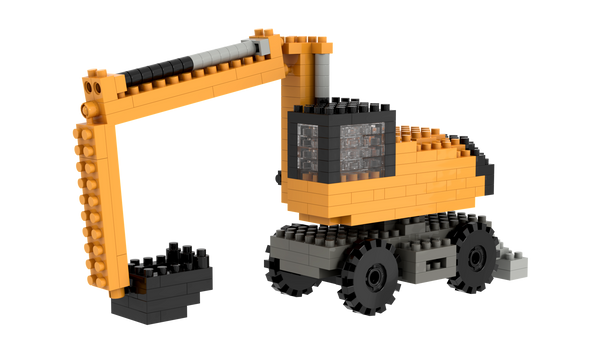 BRIXIES Wheel Excavator
