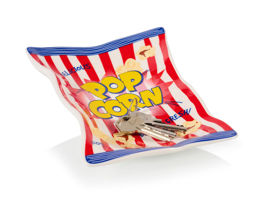 Popcorn Ceramic Tray
