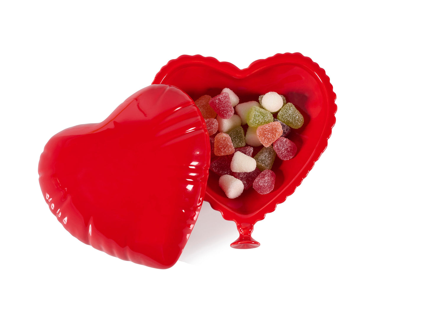 Boîte à bijoux ballon coeur