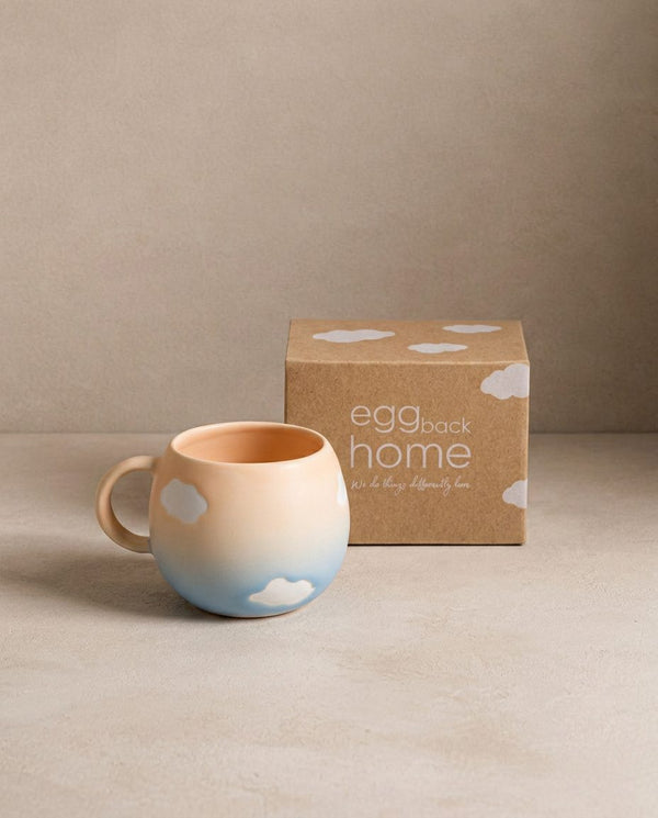 Cloud Peach Sky Mug 250ml