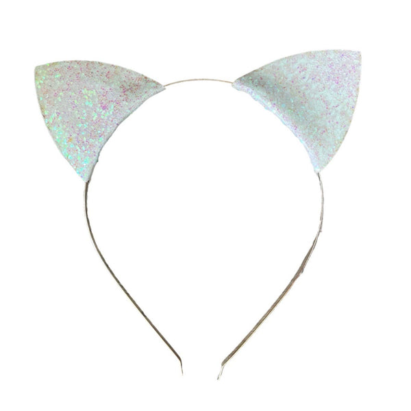 Serre-Tête Chat Pailleté