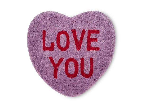 Love You Heart Rug