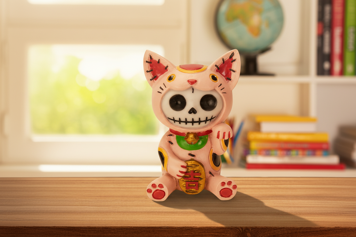 Lucky Cat Furrybones