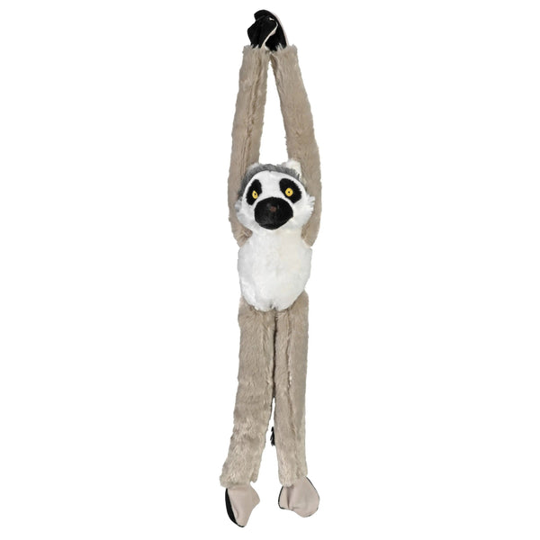 Wild Republic Ring Tailed Lemur Ecokins Hanging Stuffed Animals
