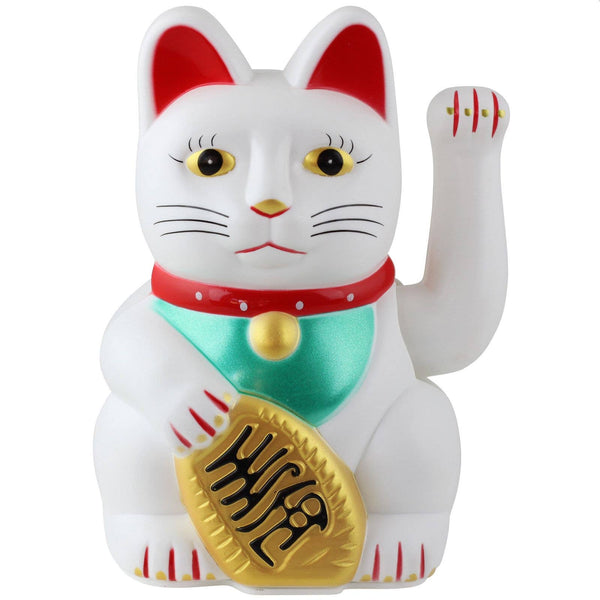 Lucky white cat 15cm