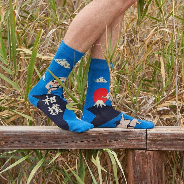 Mismatched Socks Japan