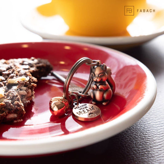 “Skippy” Squirrel Keychain