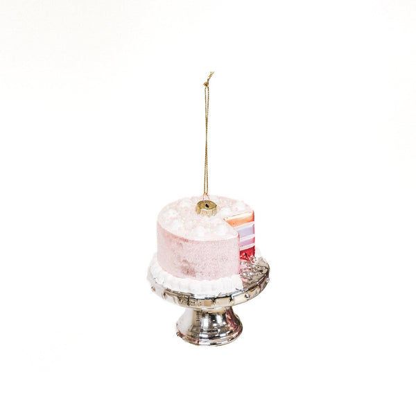 Christmas Ball Cake Pink